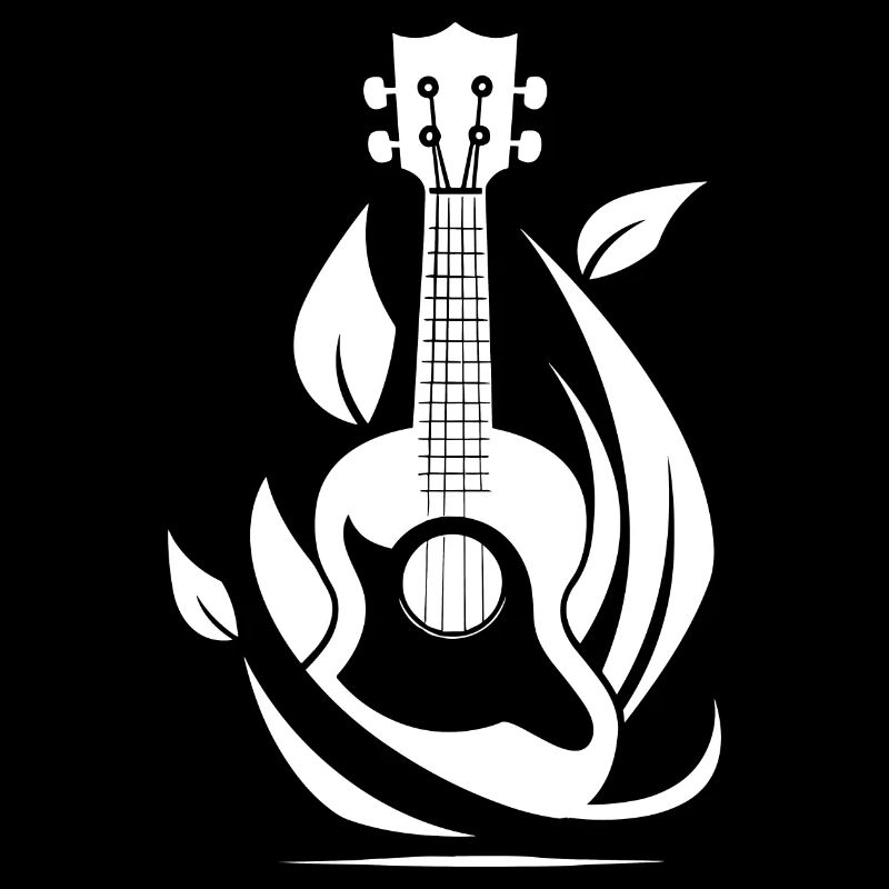 Ukulele Grafik