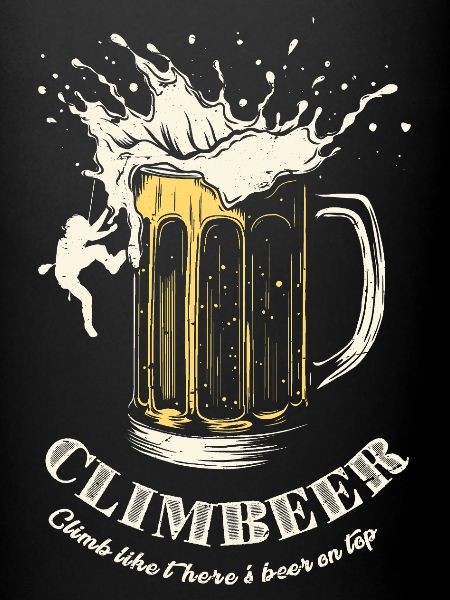 ClimbBeer Splash Mug