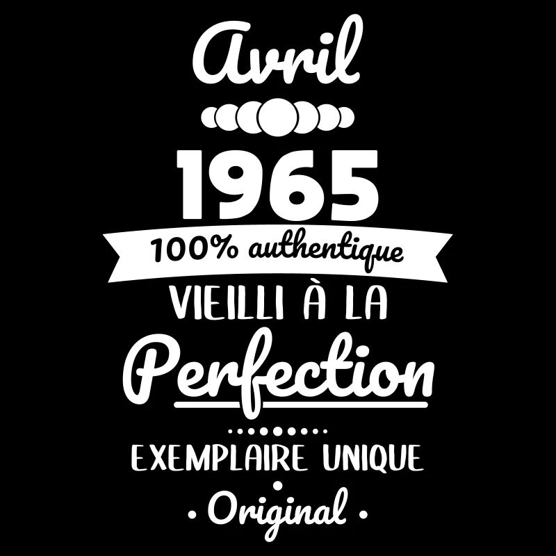 60. Geburtstag - April 1965 Original
