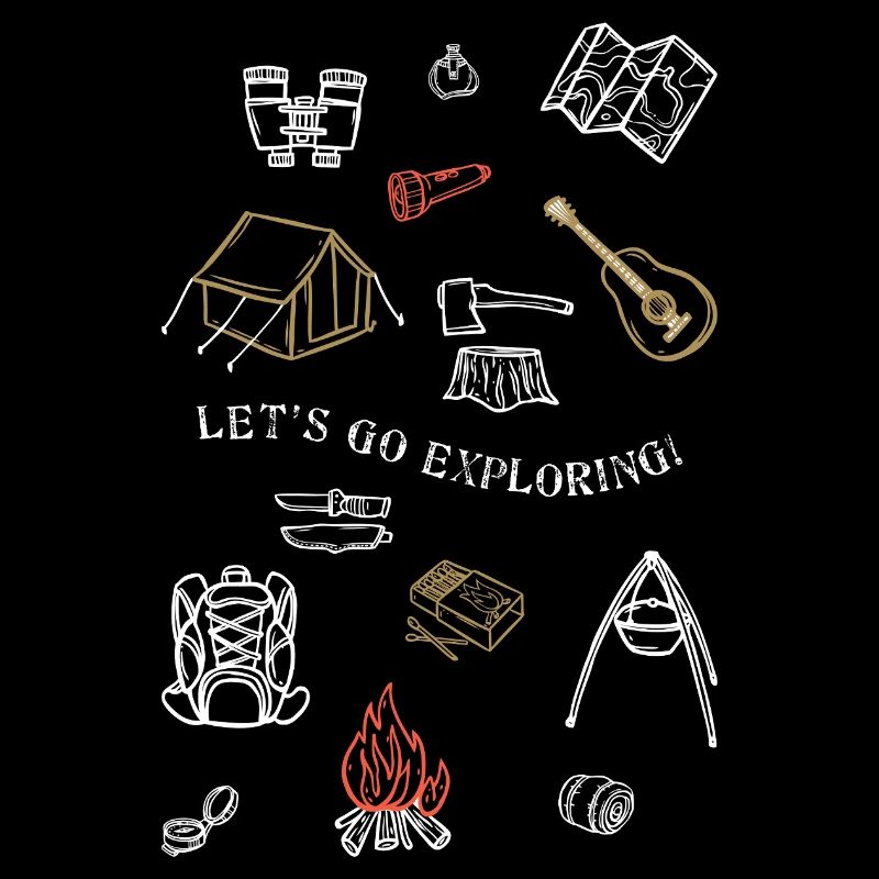 Camping Adventure Outline Design