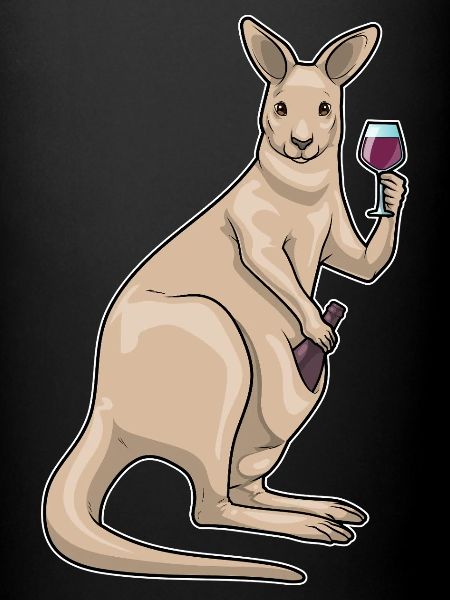Kangaroo Red Wine