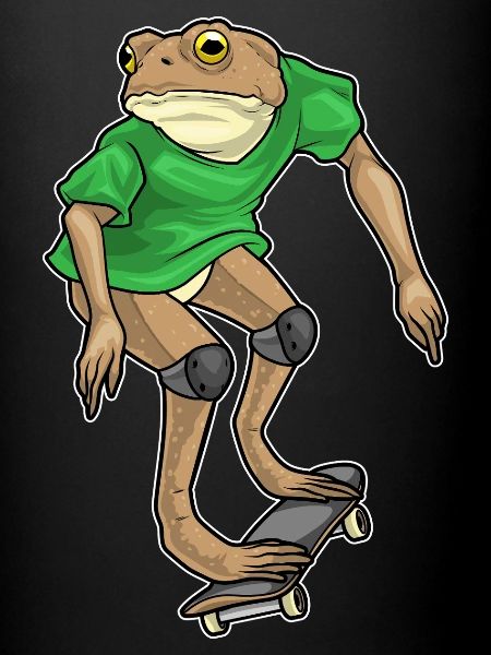 Frog Skater Skateboard
