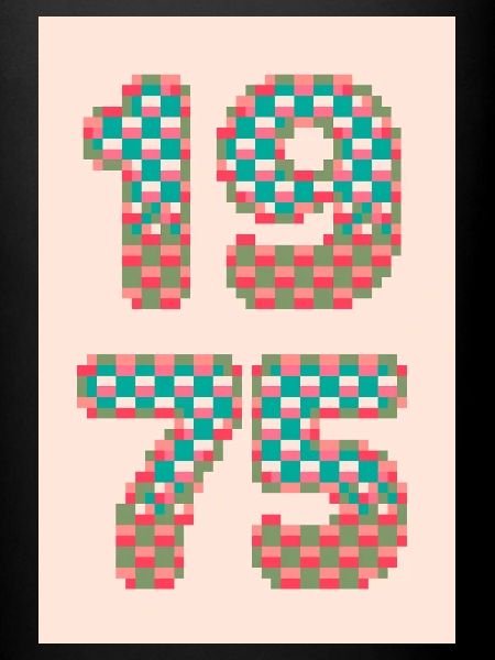 Affiche 1975