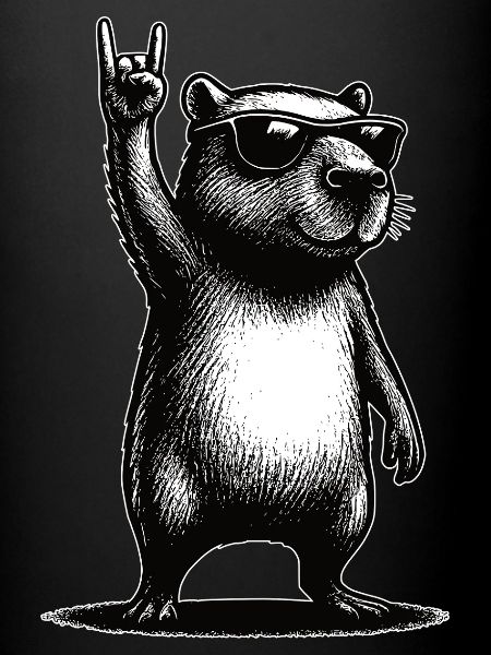 Rock Capybara