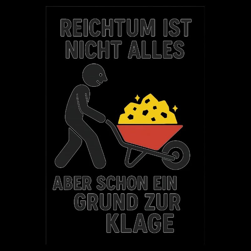 La richesse n’est pas une seule raison de plainte