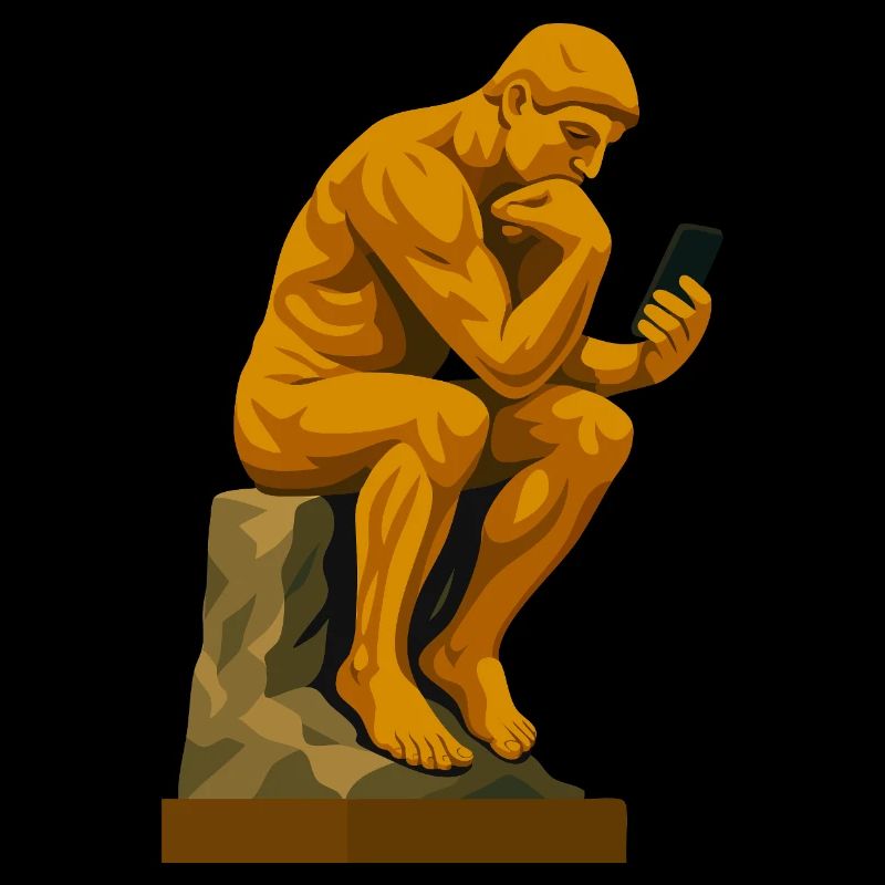 The Thinker (connected)
