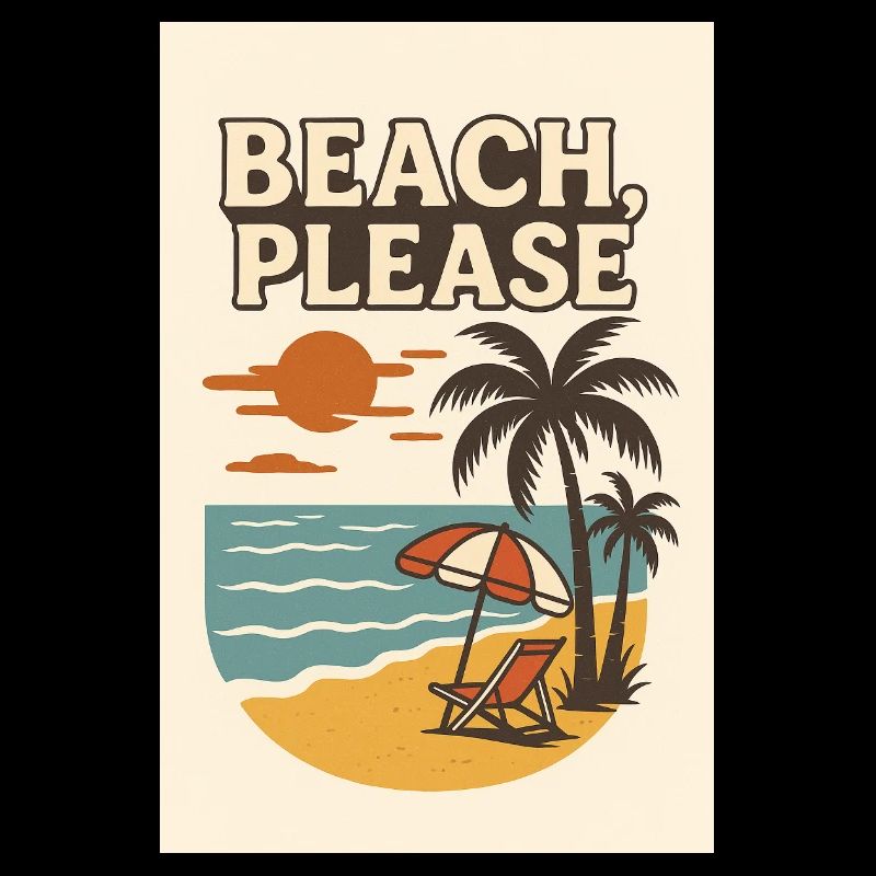 Beach, Please