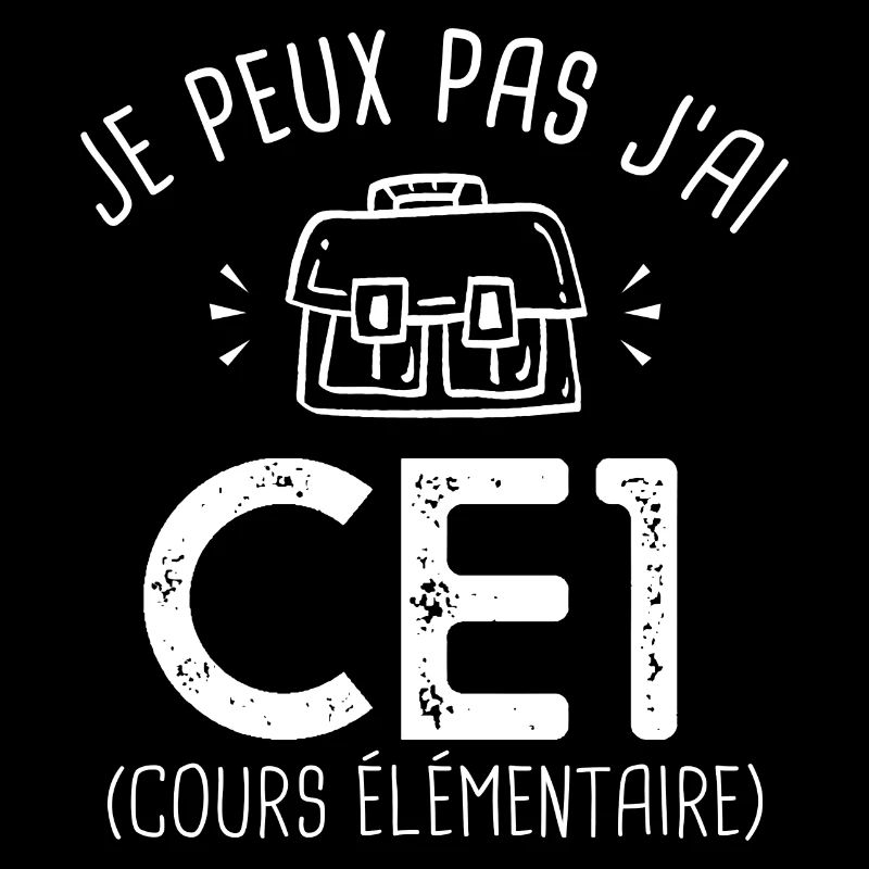 je peux pas j ai CE1 rentréee des classes école