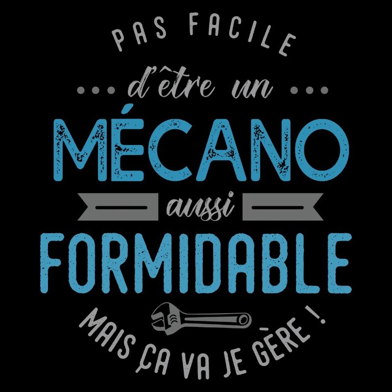 mécanisien mécano formidable