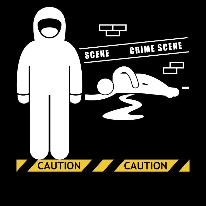 Tatort Forensics T-Shirt