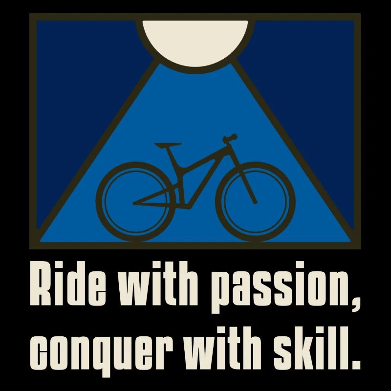 Ride with passion, conquer with skill.