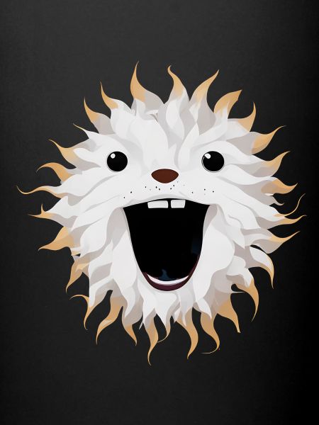 lion soleil