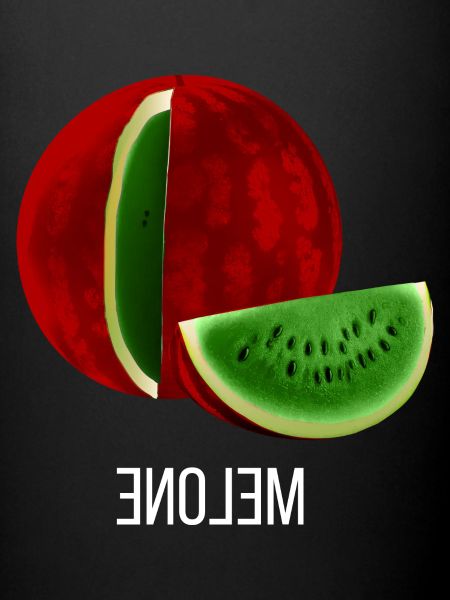 Melone mal anders