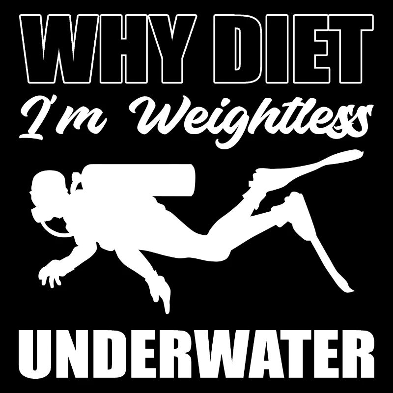 Weightless Underwater Swimmer Gift