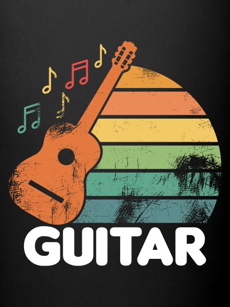 Guitare rétro