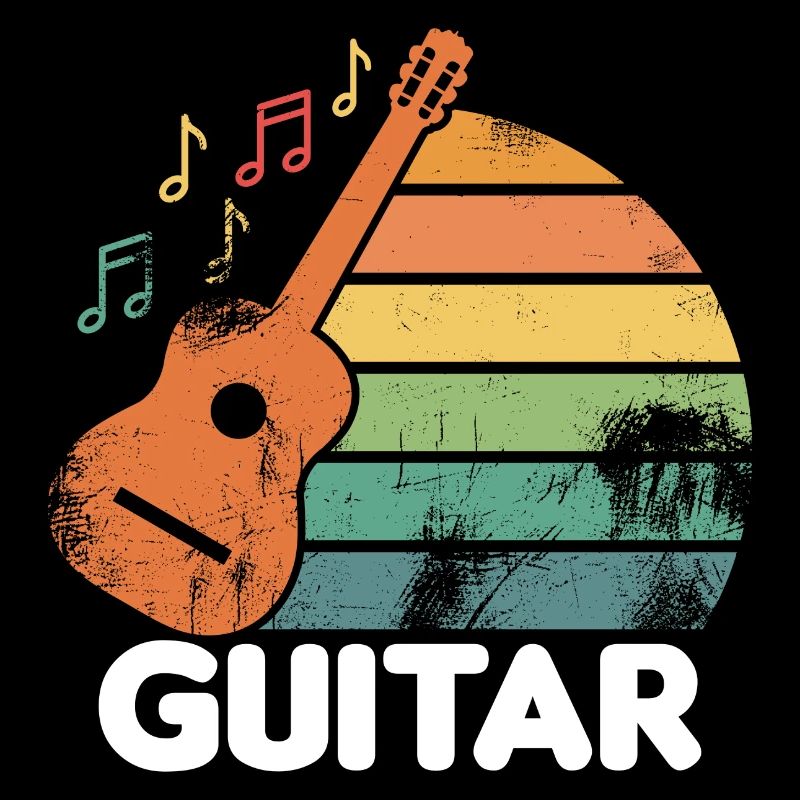 Guitare rétro