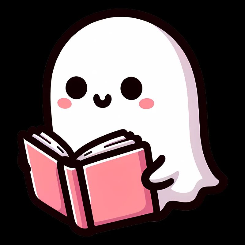 Kawaii spøgelseslæsningsbog