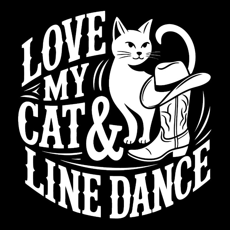 J’adore mes chats et la danse en ligne