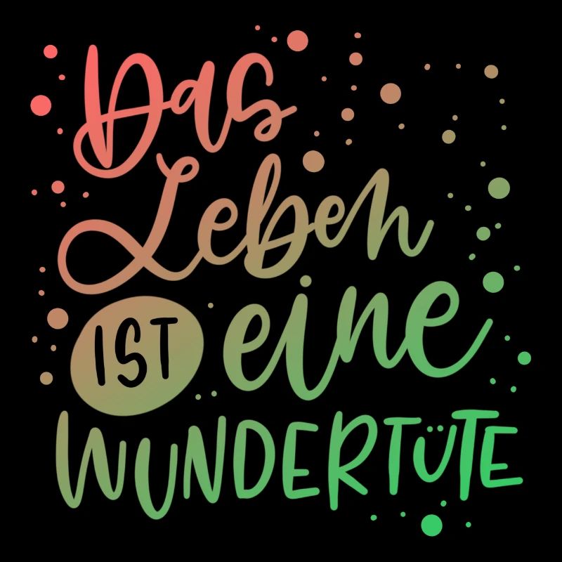 Das Leben ist eine Wundertüte