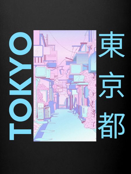 Tokyo Japan, Blue