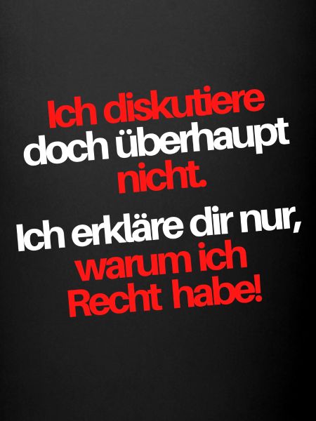 Diskutieren
