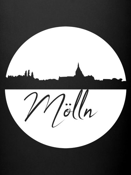 Mölln,Skyline,Circle,White Circle
