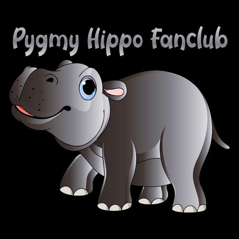 Cute Pygmy Hippo - Pygmy Hippo Fanclub