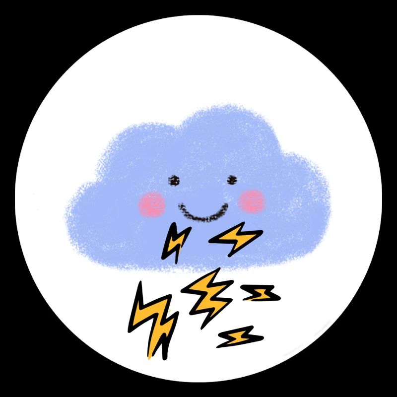 Glücksbärchis,kostüm,Blitz, Donner, Gewitter