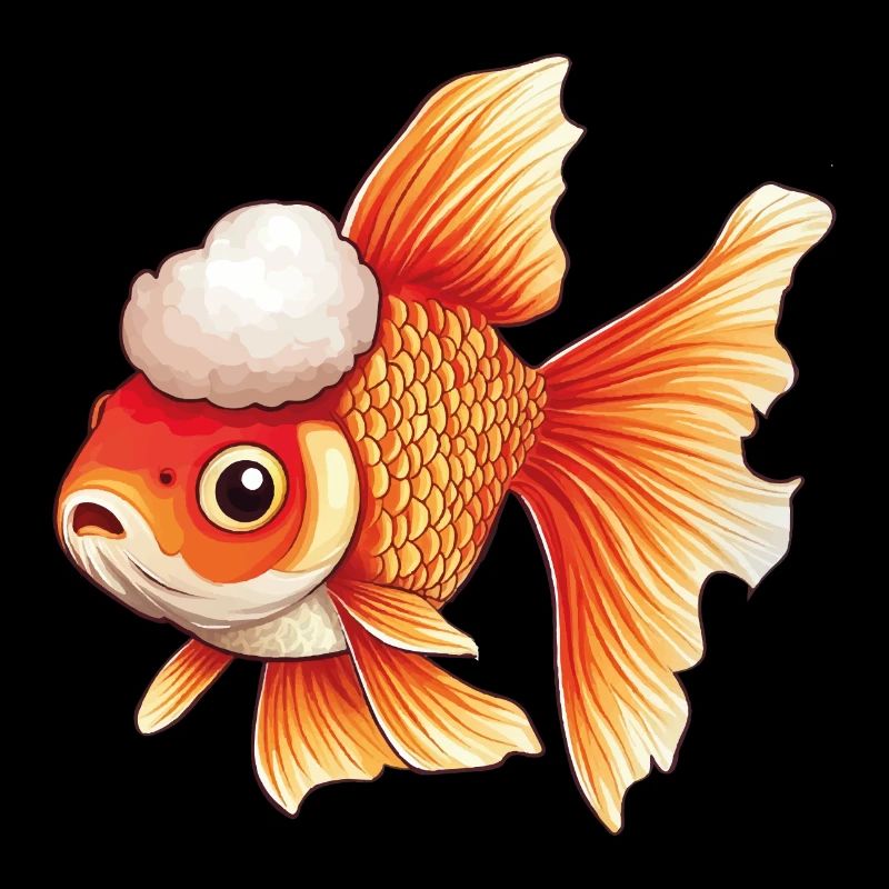 Poisson rouge Veiltail