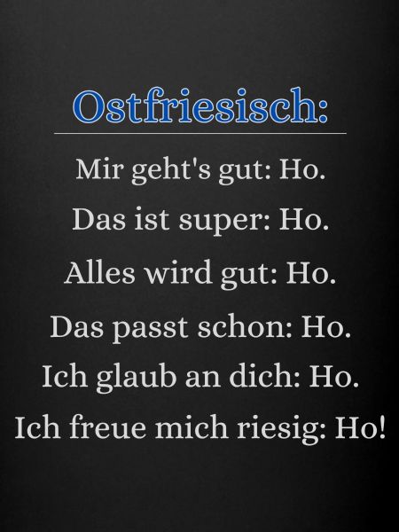 Ostfriesischstunde