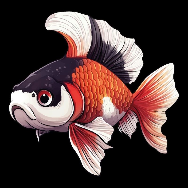 Punk Veiltail Goldfish