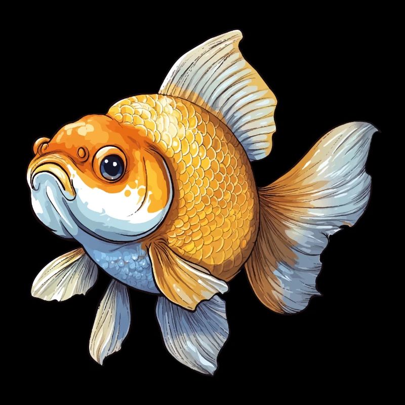 Poisson rouge Veiltail