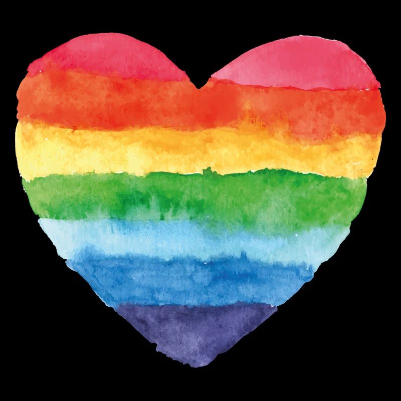 pride bunt regenbogen csd gay liebe herz ehe love