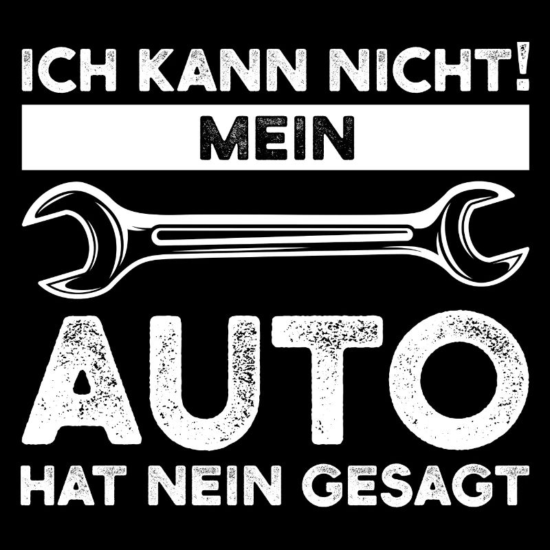 Auto Garage Autofahrer Geschenk