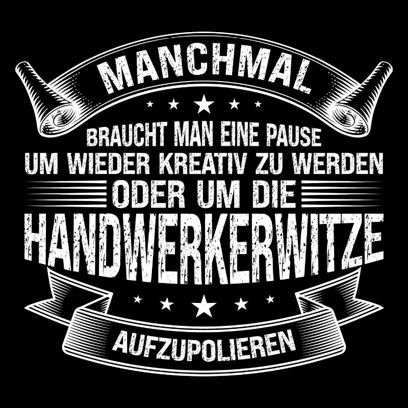 Handwerker Beruf Heimwerker Geschenk