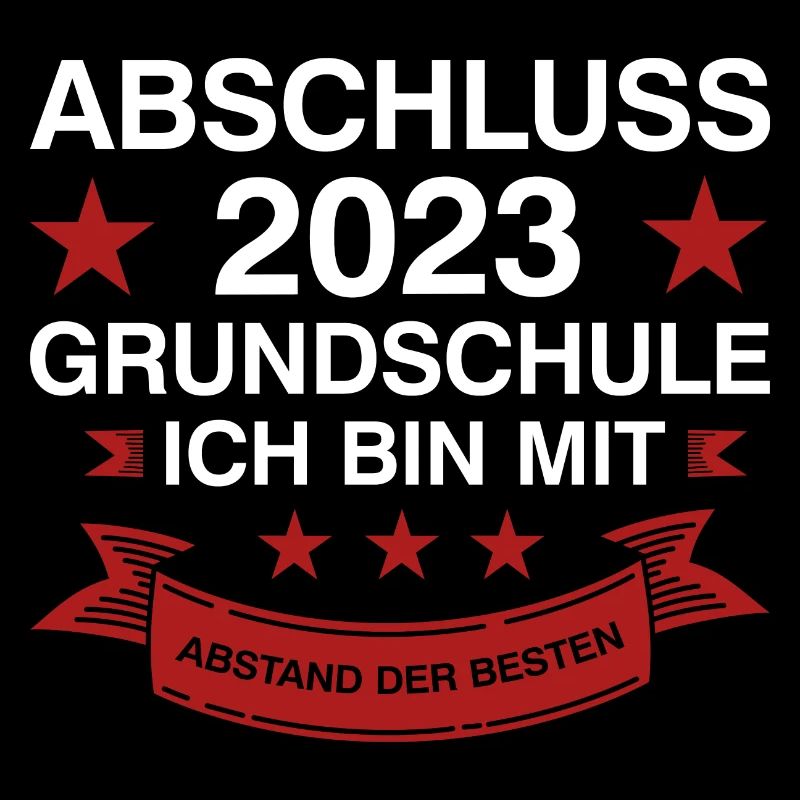Grundschule Abschluss 2023 Schulabschluss Geschenk