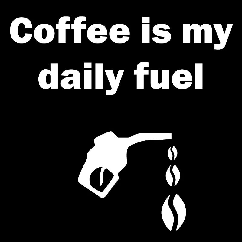 Le café est mon carburant quotidien