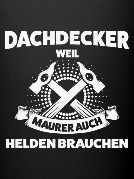 Dachdecker Beruf Dachdeckerei Geschenk