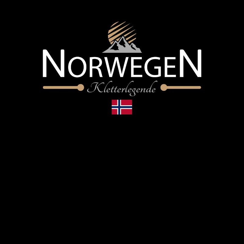 Norwegen Klettern