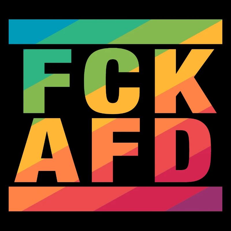 FCK AFD - Setting an example against the right, against Nazis