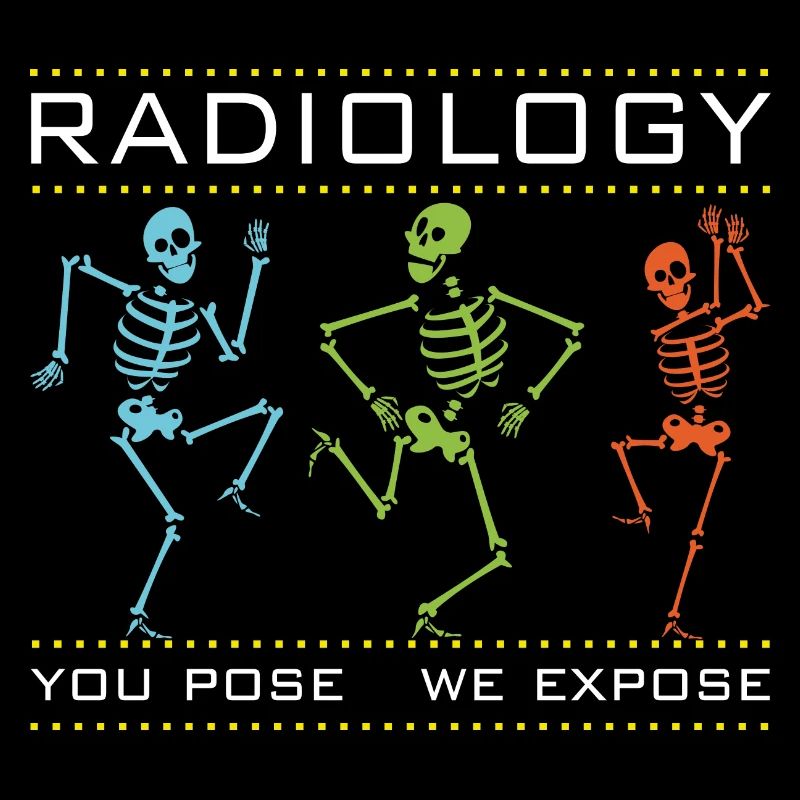 Dewi Dancing Skeletons - Radiologist Design