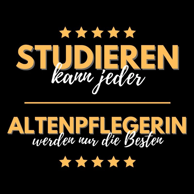 studieren jeder altenpflegerin besten geschenk