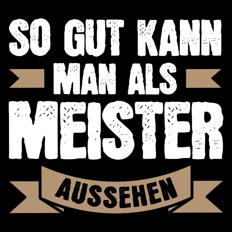 Meister Prüfung Handwerker Geschenk