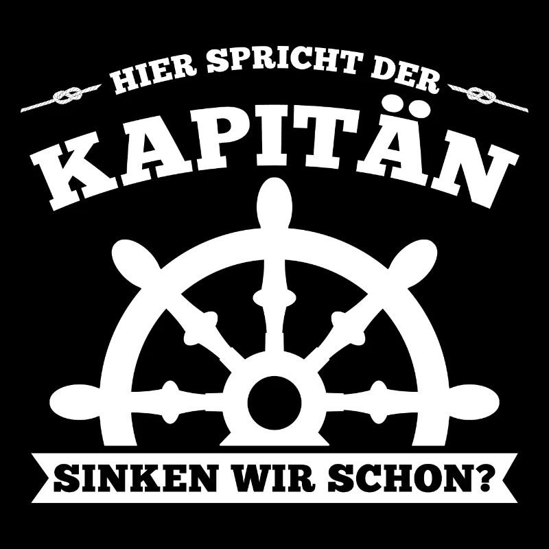 Boot Kapitän booten Geschenk