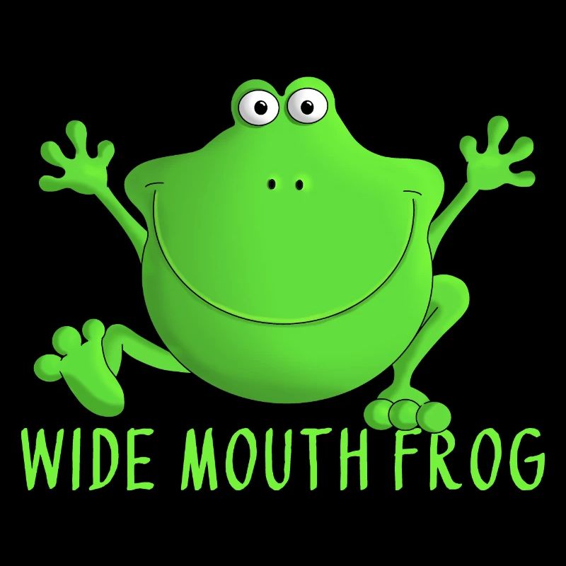 Laughing frog