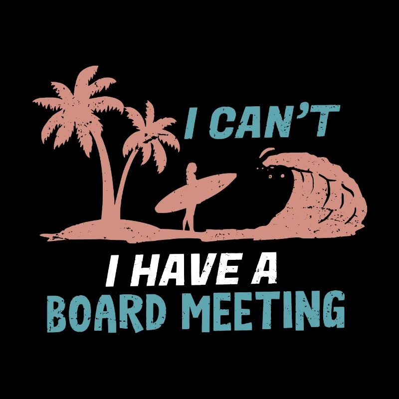 Vintage Surfing - Funny Surfer Gift Idea