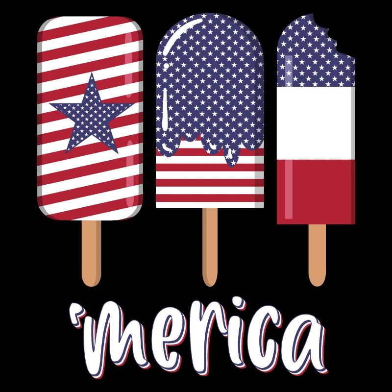 Merica July 4 USA