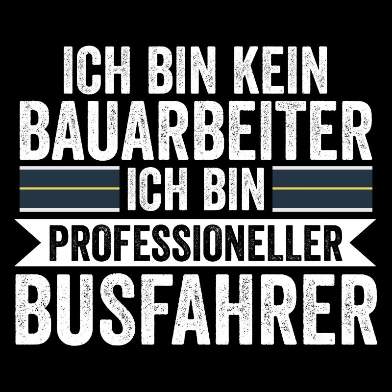 Busfahrer Job Schulbus Geschenk