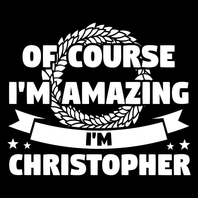 Vornamen Christopher namens Christopher Geschenk