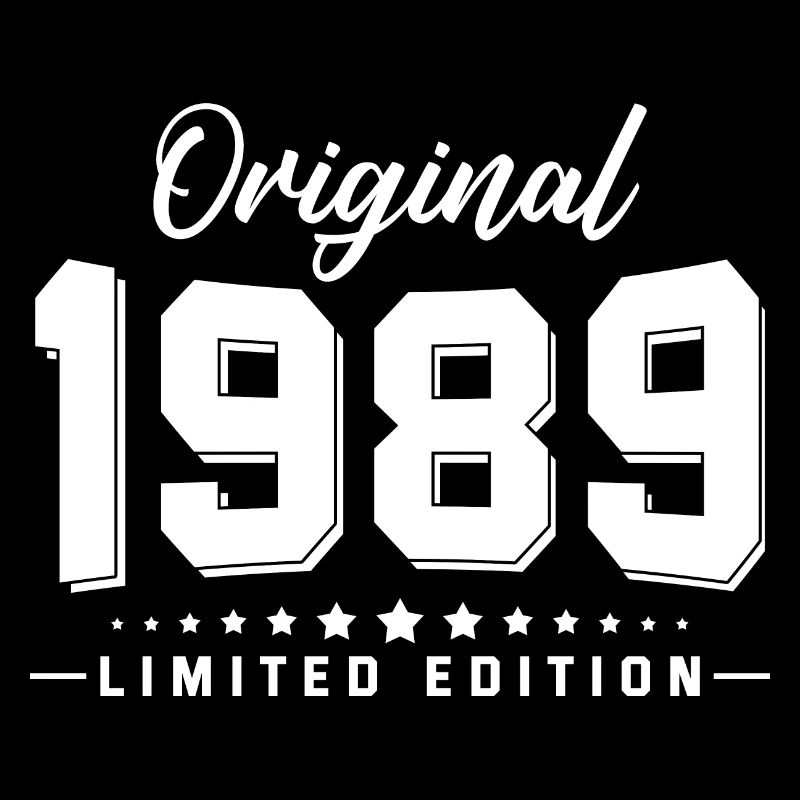 33rd birthday born 1989